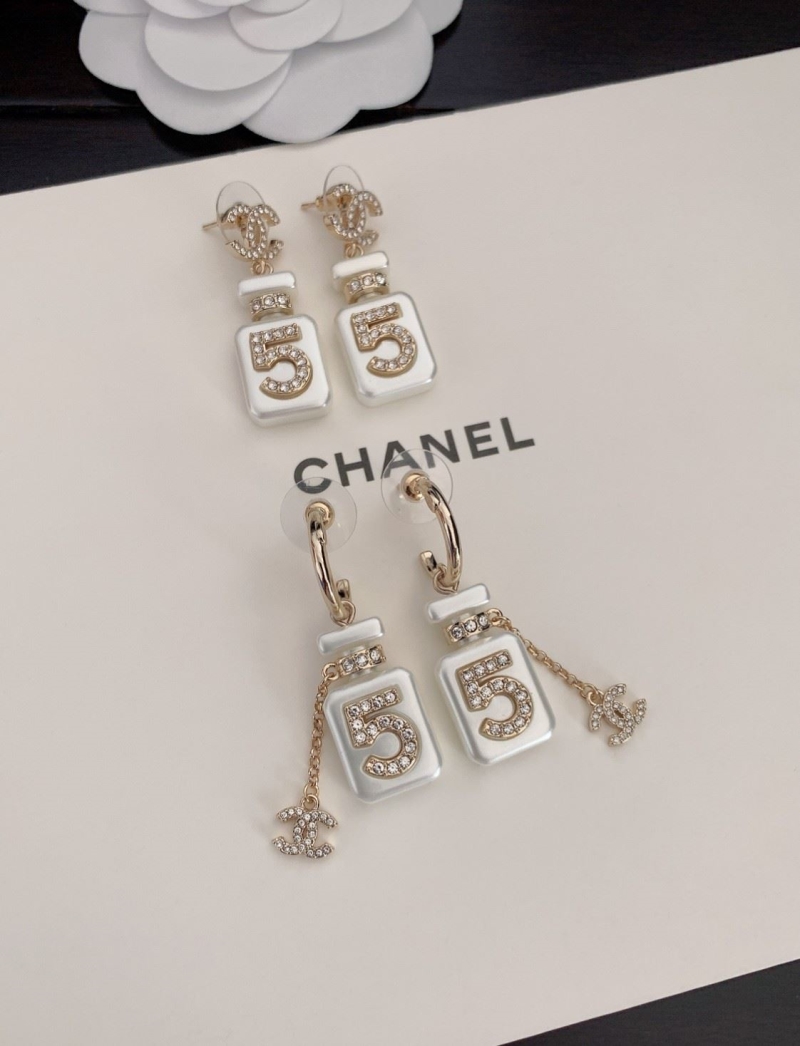 Ch**el earrings